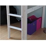 Thuka Stockbett Kiefer massiv weiß - 3