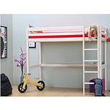Thuka Stockbett Kiefer massiv weiß - 6