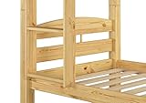 Erst-Holz Stockbett aus massiver Kiefer - 5