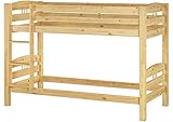 Erst-Holz Stockbett aus massiver Kiefer - 7