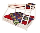 Ellberg Stockbett massive Kiefer - 3