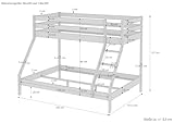 Erst-Holz Stockbett für Erwachsene - 2