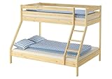 Erst-Holz Stockbett für Erwachsene - 3