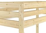Erst-Holz Stockbett für Erwachsene - 6