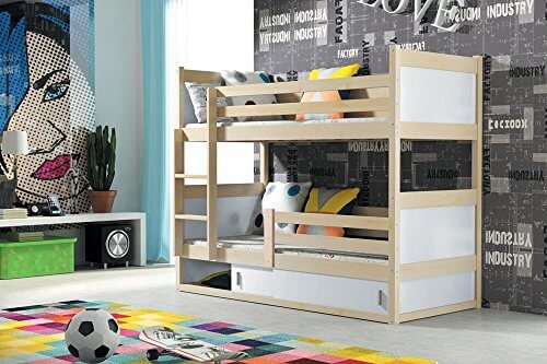 Etagenbett Kinder Paidi : Alles über etagenbett rico aus kiefernholz