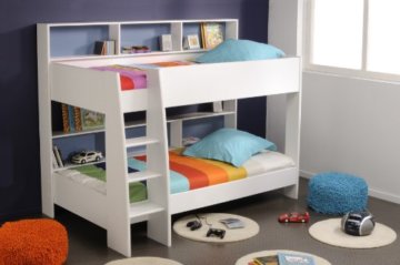 prisot Stockbett Weiß 