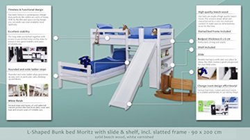 Steiner Shopping Stockbett Moritz L